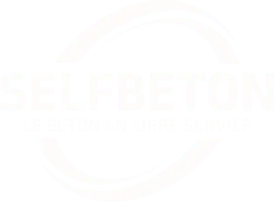 Logo SELFBETON, réseau de distributeurs automatiques de béton prêt à l’emploi